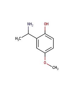 Astatech 2-(1-AMINOETHYL)-4-METHOXYPHENOL; 0.25G; Purity 95%; MDL-MFCD09047387